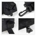 Pet Dog Poop Bag Holder Leash Attachment Adjustable Mini Travel Garbage Bag Dogs Waste Poop Bags Dispenser Pet Cleaning Tools - Image 5