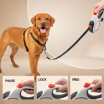 5m 8m 50kg Dog Leash Retractable Roulette Collar for Small Big Dogs Accessories Adjustable Walking Hiking French Bulldog Rope - Image 4
