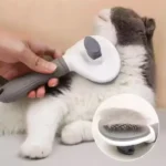 Pet Dog Brush Cat Comb Self Cleaning Pet Hair Remover For Dogs Cats Grooming Tools Pets Dematting Comb Pet Grooming Accessories - Image 2