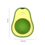 Natural Catnip Cat Wall Stick-on Ball Toy Scratchers Treats Healthy Natural Removes Balls to Promote Digestion Cat Grass Snack - Image 3