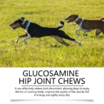80 Tablets Pet Joint Care Soft Chews Supplement Glucosamine Pet Joint Care Chews Chondroitin Supplement For Dogs Joint Support - Image 3
