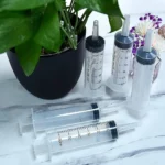 Plastic Reusable Nutrient Syringe 60ml 100ml Measuring Liquid Glue Health Without Needle For Water Refilling Animal Food Feeding - Image 2