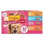 Purina Surfin' and Turfin' Variety Pack, Wet Cat Food, 5.5 oz Cans