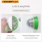 Natural Catnip Cat Wall Stick-on Ball Toy Scratchers Treats Healthy Natural Removes Balls to Promote Digestion Cat Grass Snack - Image 2