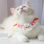 Dogs Cats Pet Accessories Collars Drool Bibs Cute Decorations Flowers Animal Styles Animal Items Cat Accessories - Image 2