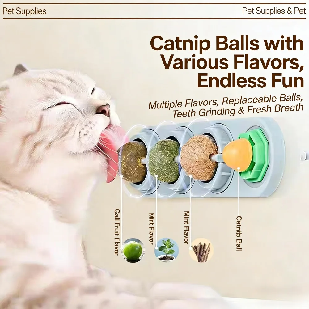 kf-S138893a55f29465f920be297878892b2H Multifunctional Cat Sugar Lickable Treats & Interactive Cat Toy | Stress Relief Pet Supplies with Assorted Flavors - Image 1
