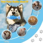 Durable Chew Toys for Dogs: Indestructible, Squeaky, Bacon-Flavored for Medium to Large Breeds - Image 2