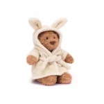 New Spring Limited Collection Plush Doll Barcelona Bear Narcissus Flower Soothing Fragrant Bonnie Zhizhen Series Bonnie Rabbit - Image 4