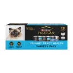 Urinary Tract Health, Variety Pack, Wet Cat Food, 3 oz Cans, 12 Pack