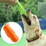Dog Toys Silicone Flying Disc Fashion Multicolor Resistant Chew Toys Puppy Outdoor Game Trainning Interactive Supplies - Image 2