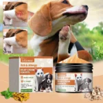 Pet Allergy and Itch Relief Cream for Dogs Cats Skin Health Care Cream 50g Skin Yeast Infections Ringworm Rashes - Image 4
