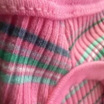 Rib Dog Shirt Vest for Small Dogs Chihuahua Puppy Clothes Tank Tee-Pink - Image 5