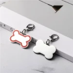 Personalized Pet Engraving ID Name Metal Tag Dog Anti-lost Custom Pet Bone Shape Accessories Phone Tag Pendant Puppy tag - Image 5