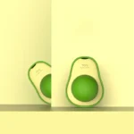 Cat Licking Toys Natural Catnip Wall Stickers Avocado Style Galls Fruit Cat Treats Clean Intestinal Cleansing Tune Cat Grass - Image 4