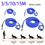 Waterproof Dog Leash Long Pvc Pet Leashes Easy To Clean Rope for Small Medium Large Big Dogs Walking Traning Lead 3m 5m10m 15m - Image 4