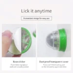 Catnip Balls Funny Lickable Cat Snack Catnip Balls Kitten Playing Chewing Cleaning Teeth Toy for Small Medium Cats Pet Supplies - Image 2
