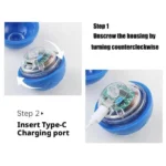 Smart Dog Toys Ball Electronic Interactive Pet Toy Moving Ball USB Automatic Moving Bouncing for Puppy Birthday gift Cat Product - Image 6
