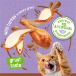 Purina Gravy Pate with Turkey in Savory Gravy, Wet Cat Food, 5.5 oz. Cans, 24 Pack - Image 5