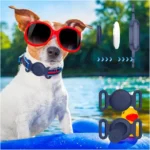 Airtag Dog Collar Holder for Apple Airtag Dog Tracker GPS Tracking Accessories Anti-Lost Silicone Case for Pet Cat Dog Collars - Image 6