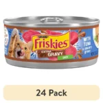 24 pack Purina Gravy Pate, Tuna, Wet Cat Food, 5.5 oz Can