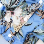 Hawaiian Style Pet Dog Clothe Summer SandBeach Dog Shirts for Small Medium Dogs Puppy Cat Clothing Ropa Perro Pug French Bulldog - Image 4