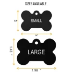 Personalized Pet ID Tag Dog Cat Nameplate Address Number Aluminum Collar Accessories Free Engraving ID Tags for Collar - Image 5