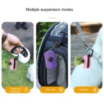 Dog Poop Pickup Bag Holder Pet Waste Bag Dispenser for Dog Pooper Cleaning Tool - Image 5