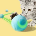 Bite Resistant Smart Automatic Rolling Ball Electric Cat Interactive Toy Self Amusement Boredom Relief Pet Entertainment Ball - Image 3