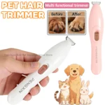 New Dog Cat Rabbit Pet Foot/Face/Hip/Ear/Claw Trimmer Dog Electric Beauty Shaver Cat Claw Hair Low Noise Electric Push Clipper