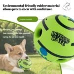 Pet Toy Indestructible Chew Toy Ball, Durable Dog Toy, Self-Entertaining Sound Ball, Puppy Cross-Border Dog Toy