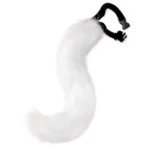 New! high quality For Props Cat Fox Plush Tails Role Play Halloween PartyAccessories Anime Animal Tail Cosplay Costumes - Image 4