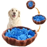 Washable Felt Pet Sniffing Pad Foldable Dog Slow Feeding Mat Toy Dog Training Snuff mat - Image 6