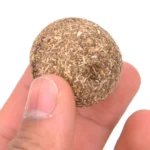 1Pc Natural Catnip Healthy Funny Treats Ball Pet Kitten Cat Playing Relaxing Toy Cat Mint Ball - Image 3