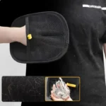 Pet Grooming Gloves Pet Hair Remover Brush Kitten Cleaning Glove Removing Dog Cat Hair From Sofa Carpet Clothes Pet Supplies - Image 4