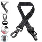 Adjustable Pet Dog Car Seat Belt Safety Leash Vehicle Belts Reflective Nylon Rope Harness Dog Accessories for Small Large Dogs - Image 5