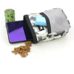 Pet Dog Puppy Training Treat Snack Bait Pet Feed Pocket Pouch Obedience Agility Pouch Food Bag Pocket Snack Reward Waist Bag - Image 3