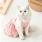 1PC Cute Pet Dog Dress for Small Dogs Thin Puppy Princess Skirt Dog Summer Clothes Chihuahua York Clothing Pet Supplies - Image 6