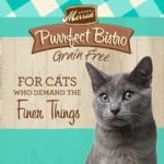 Purrfect Bistro, Grain Free Dry Cat Food, Salmon and Sweet Potato, 4 lb Bag - Image 2