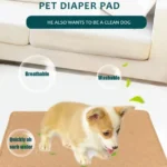Dog Pee Pad Reusable Washable Dog Urine Mat Car Seat Floor Sofa Waterproof Absorbent Puppy Cat Training Diaper Mat Pet Supplies - Image 5