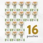 Purina Broths, Wet Cat Food, Chicken and Veggies, 1.4 oz Pouch, 16 Pack - Image 2