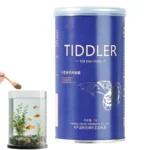 Fish Food Aquarium Feed Small Betta Fish Food for Breeders Hobbyists Freshwater Anglers Home Office Stores Shops Restaurant