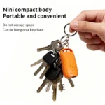 Portable Ultrasonic Dog Repeller 180mAh Rechargeable 23 40KHZ Long Distance Outdoor Deterrent Tool With Flash Light - Image 5