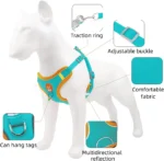 Pet Harness Vest Dogs Chest Strap Rope Reflective Dog Traction Rope Retractable for Small Dog Cat Traction Set Pet Accessories - Image 4