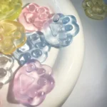 10/30/50Pcs Kawaii Cat Paws Sticky New And Unique Stress Relieving Toys Kids Birthday Party Favors Pinata Filler Cat Paws Sticky - Image 4