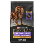 Dry Dog Food High Protein Sport Active Chicken Rice Formula 37.5 lb Bag