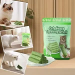 Chicken Cat Grass Molar Sticks 1/3/5bags Drain Hairballs Clean Teeth Gentle Hair Removal Pet Snacks Cat Grass Teething Sticks - Image 4