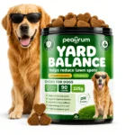 Dog Urine Neutralizer, Lawn Special - Green Grass Soil Dog Food, 90 tablets