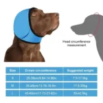 Noise Reduction Dog Ear Covers Hearing Protection Waterproof Dog Calming Earmuff Soft Warm Shock Proof Pet Headcover - Image 6