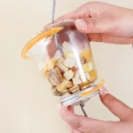 Cat Toy Interactive Cats Leak Food Feather Toys with Bell Hanging Door Scratch Rope Pets Food Feeder Dispenser Kitten Catnip Toy - Image 4