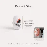 10pcs Cat Rolling Toy for Indoor Use. Self-rolling Cat Toy. No Batteries Required. Random Designs. Lightweight Cat Puzzle Toy. - Image 4